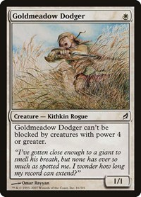 Goldmeadow Dodger, Lorwyn