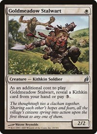 Goldmeadow Stalwart, Lorwyn