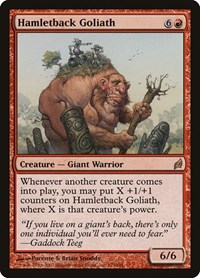 Hamletback Goliath, Lorwyn