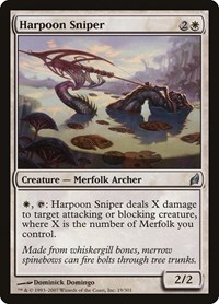 Harpoon Sniper, Lorwyn