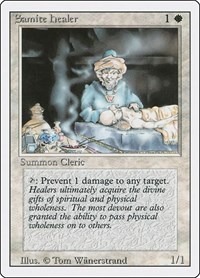 Samite Healer, Revised Edition