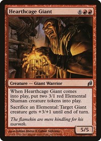 Hearthcage Giant, Lorwyn