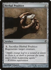Herbal Poultice, Lorwyn