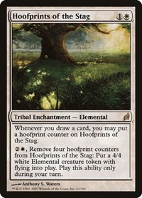 Hoofprints of the Stag, Lorwyn