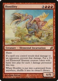 Hostility, Lorwyn
