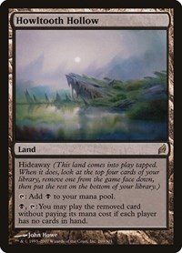 Howltooth Hollow, Lorwyn