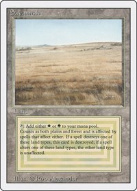 Savannah, Revised Edition