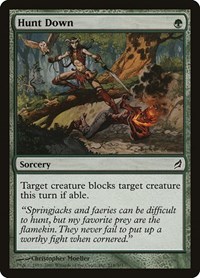Hunt Down, Lorwyn