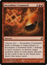 Incendiary Command, Lorwyn