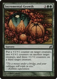 Incremental Growth, Lorwyn
