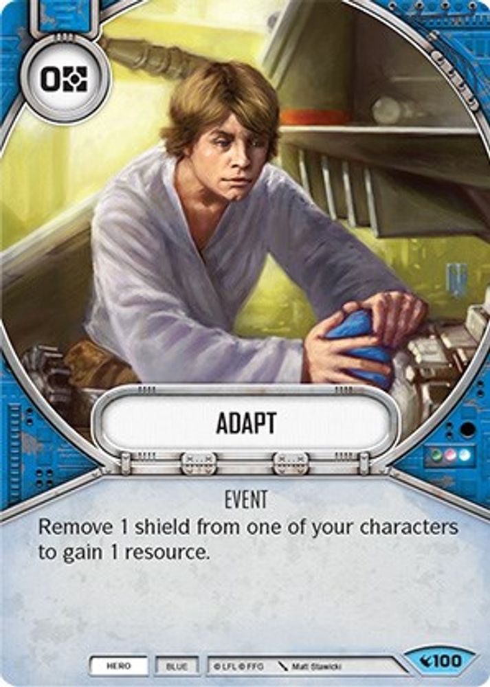 Adapt, Standard, front