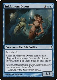 Inkfathom Divers, Lorwyn