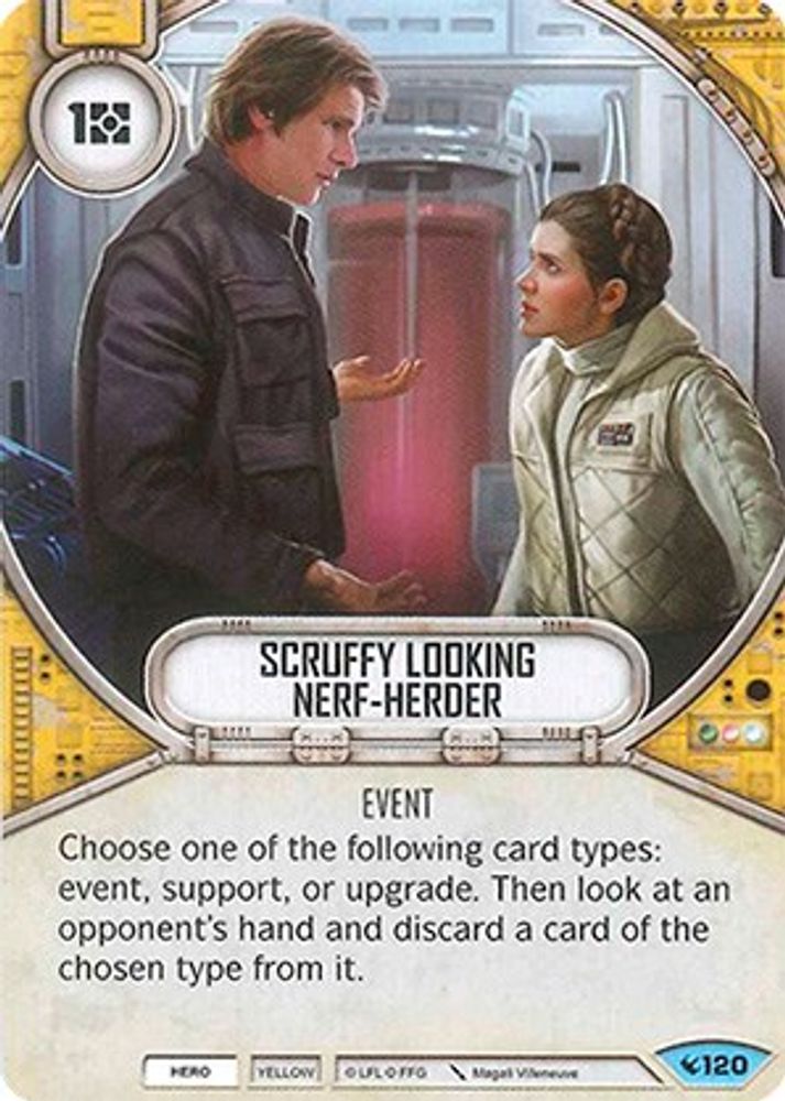 Scruffy Looking Nerf-Herder, Standard, front