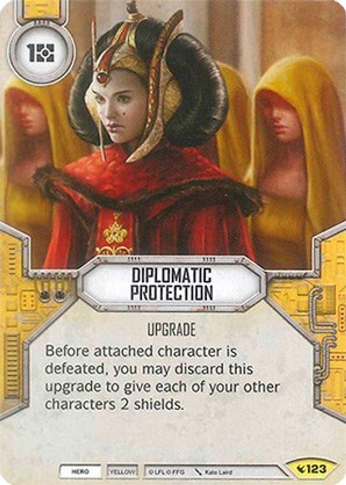 Diplomatic Protection, Standard, front