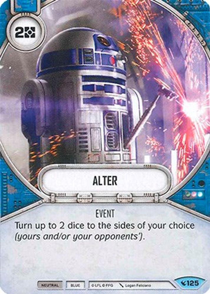 Alter, Standard, front