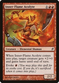 Inner-Flame Acolyte, Lorwyn