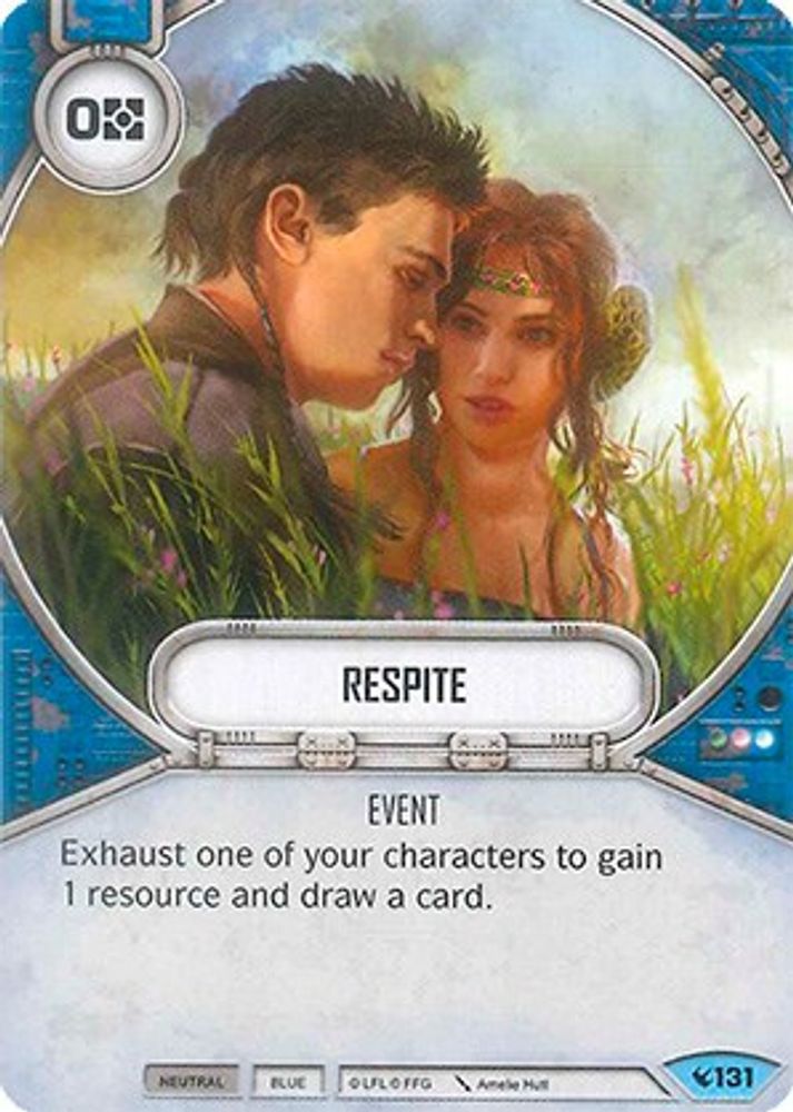 Respite, Standard, front