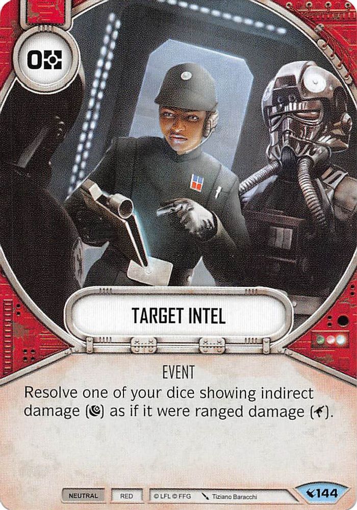 Target Intel, Standard, front