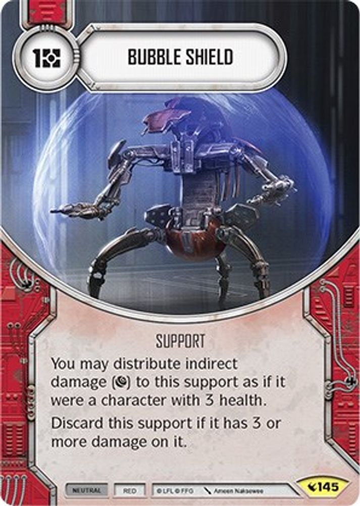 Bubble Shield, Standard, front