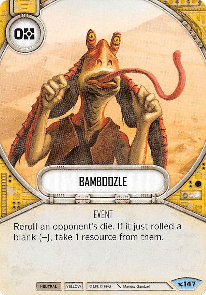 Bamboozle, Standard, front