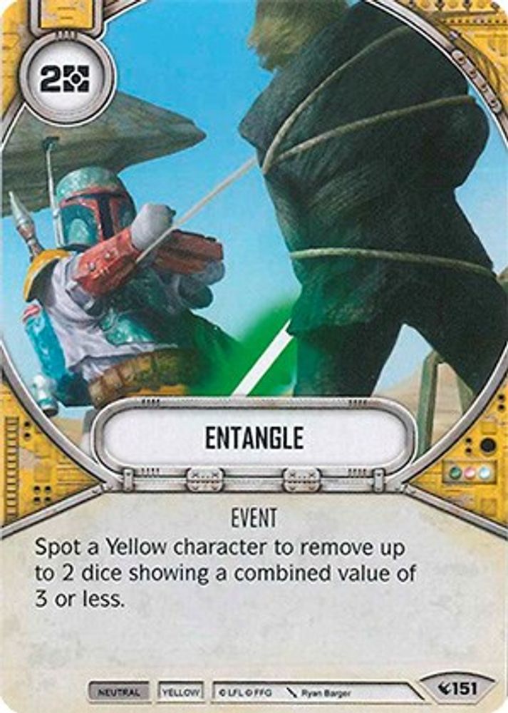 Entangle, Standard, front