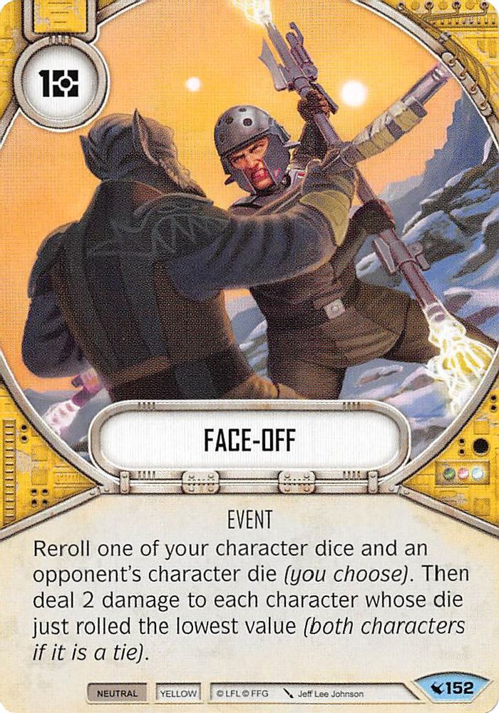 Face-Off, Standard, front