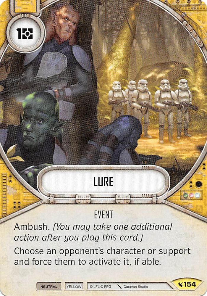 Lure, Standard, front