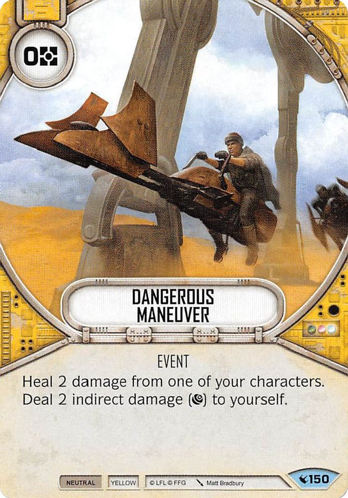 Dangerous Maneuver, Standard, front