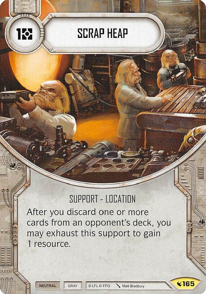 Scrap Heap, Standard, front