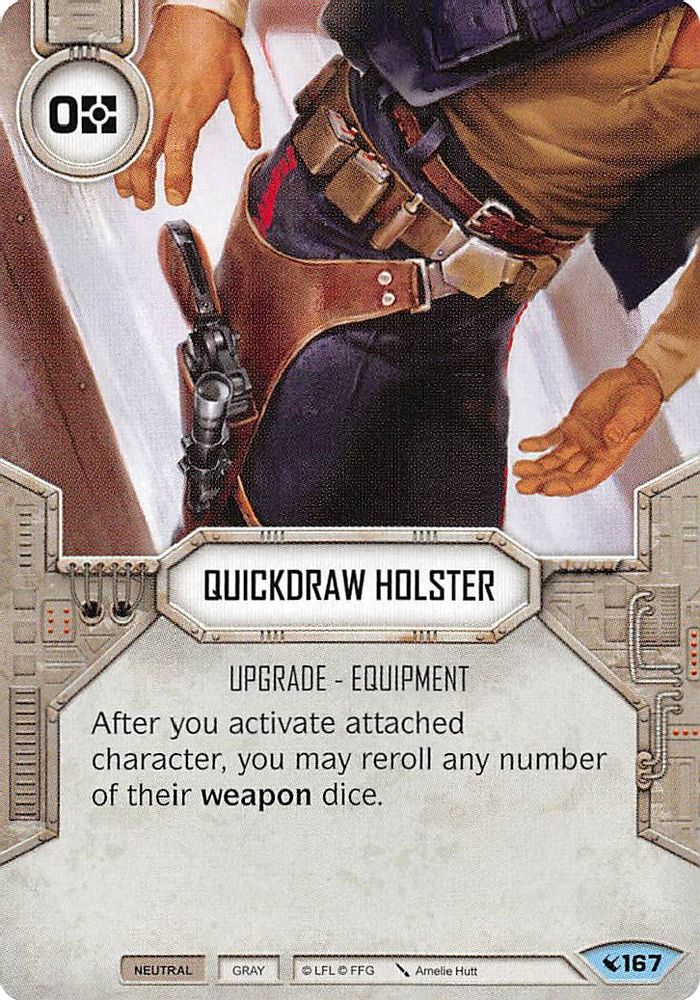Quickdraw Holster, Standard, front
