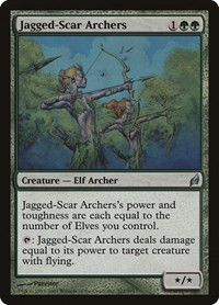 Jagged-Scar Archers, Lorwyn