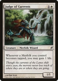 Judge of Currents, Lorwyn