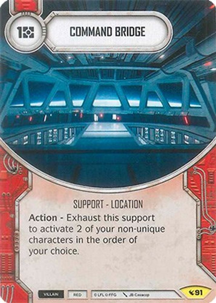 Command Bridge, Standard, front