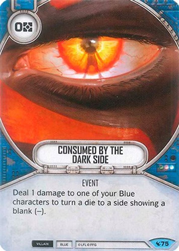 Consumed By The Dark Side, Standard, front