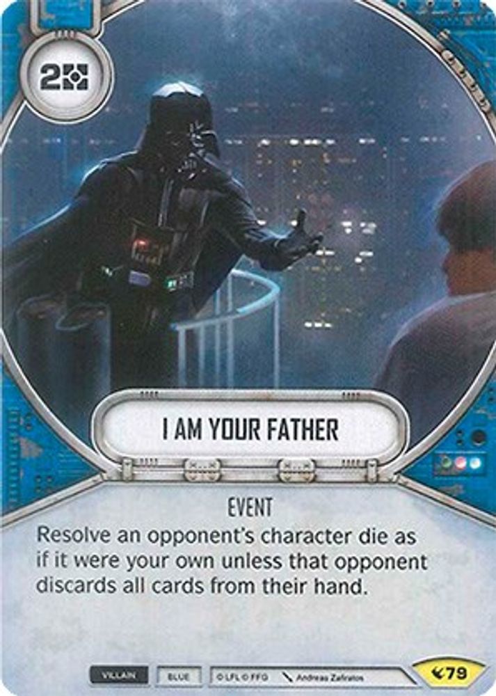 I Am Your Father, Standard, front
