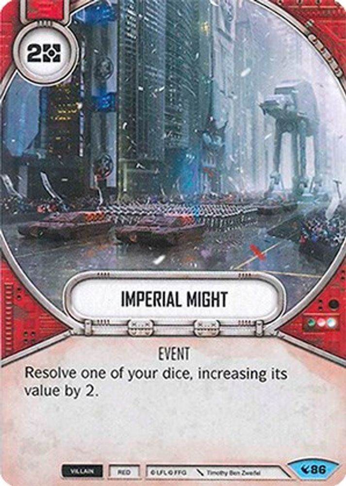 Imperial Might, Standard, front