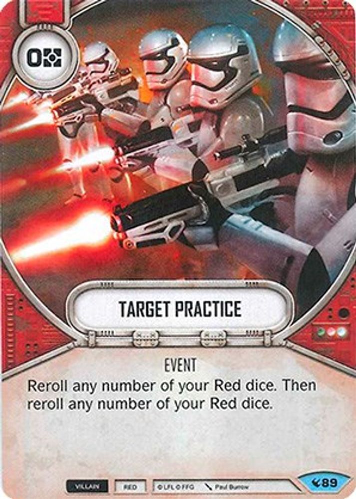 Target Practice, Standard, front