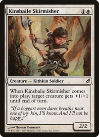 Kinsbaile Skirmisher, Lorwyn