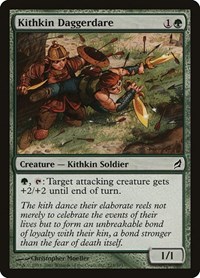 Kithkin Daggerdare, Lorwyn