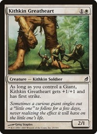 Kithkin Greatheart, Lorwyn