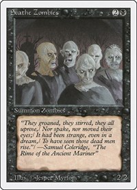 Scathe Zombies, Revised Edition