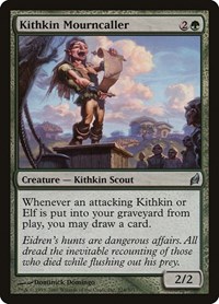 Kithkin Mourncaller, Lorwyn