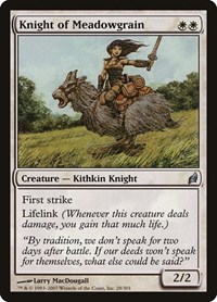 Knight of Meadowgrain, Lorwyn