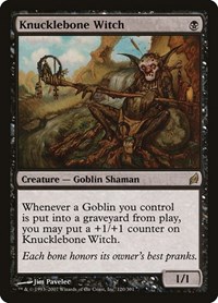 Knucklebone Witch, Lorwyn