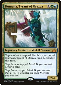 Kumena, Tyrant of Orazca, Rivals of Ixalan