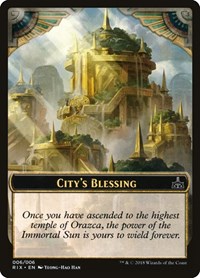 City's Blessing Token (006), Rivals of Ixalan