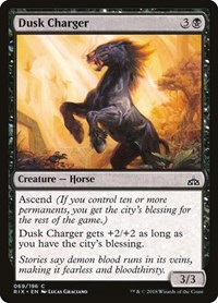 Dusk Charger, Rivals of Ixalan
