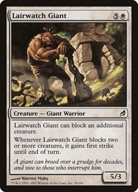 Lairwatch Giant, Lorwyn