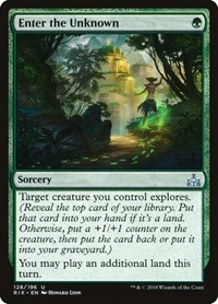 Enter the Unknown, Rivals of Ixalan