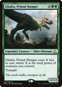 Ghalta, Primal Hunger, Rivals of Ixalan